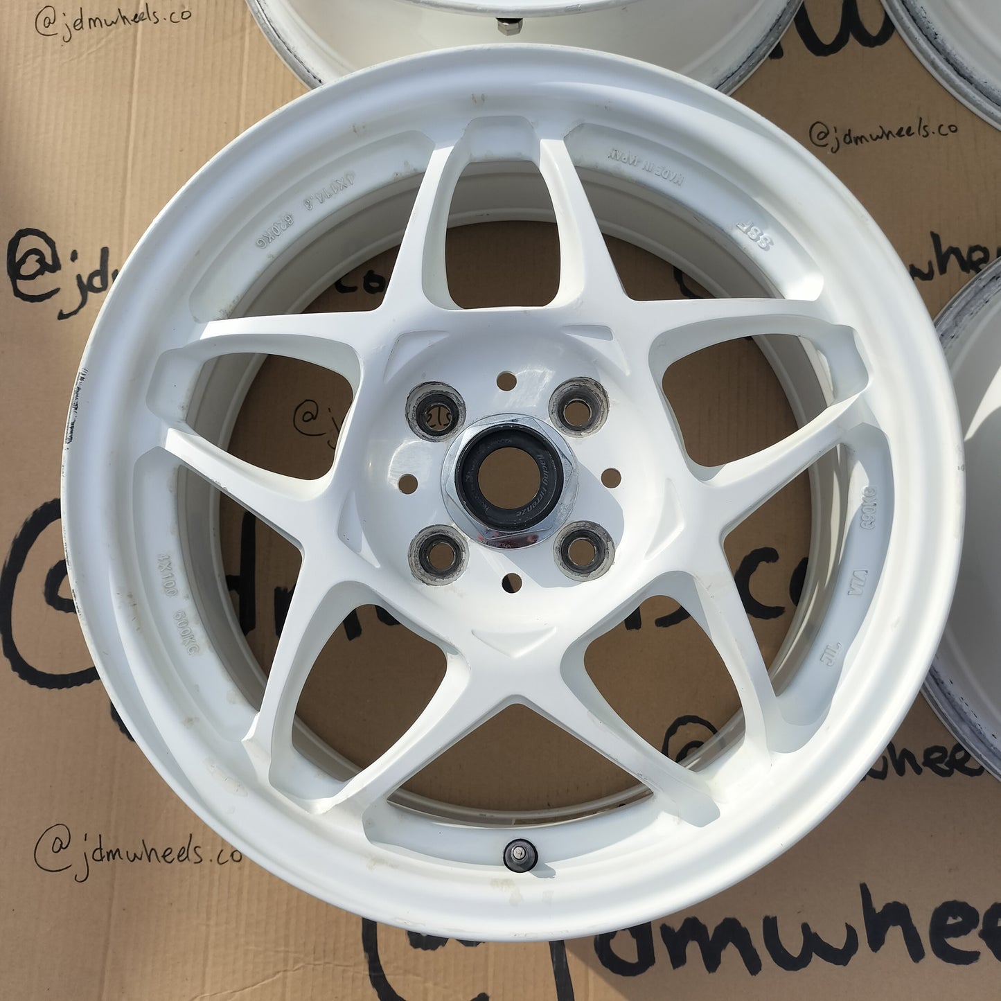 COMING SOON: SSR Racing Firrenze Pro 15x6.5+43 4x100