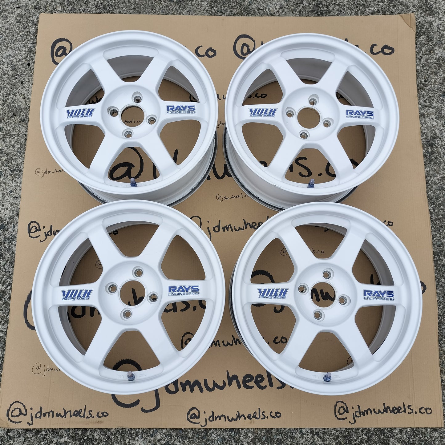 PENDING: Rays Volk TE37 16x7+42 4x100