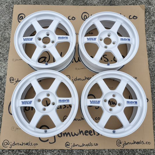 COMING SOON: Rays Volk TE37 16x7+42 4x100