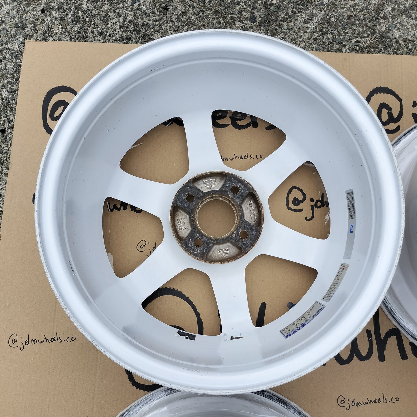PENDING: Rays Volk TE37 16x7+42 4x100