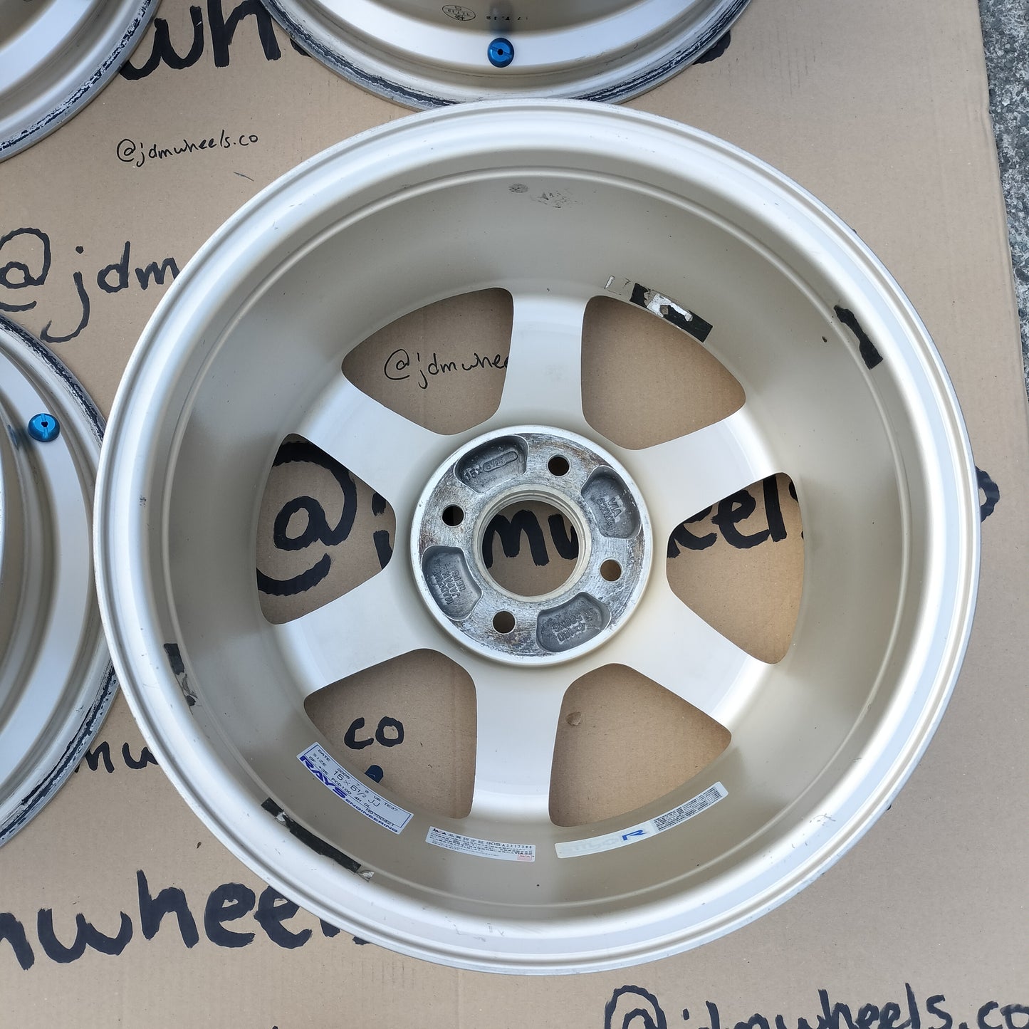 Rays Volk Racing TE37 15x6.5+35 4x100