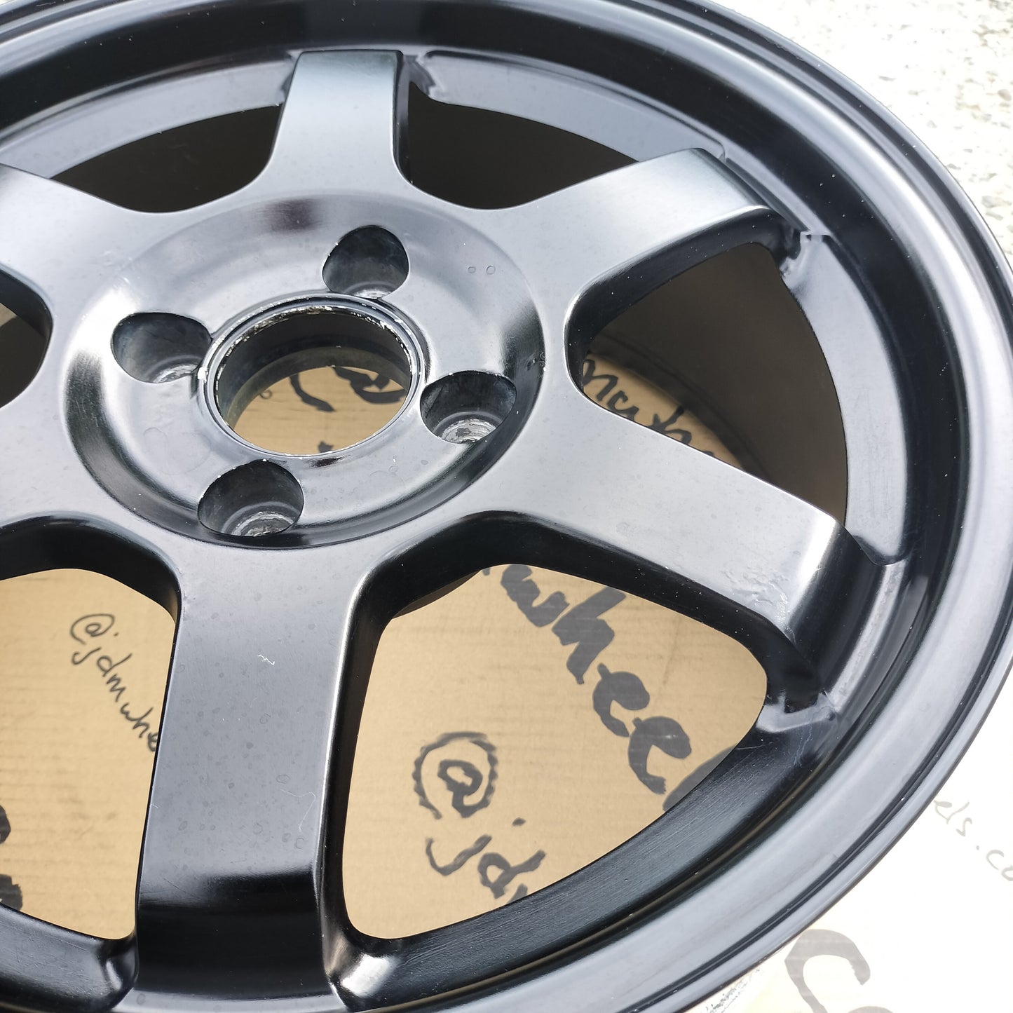 Rays Volk TE37 15x7+35 4x100