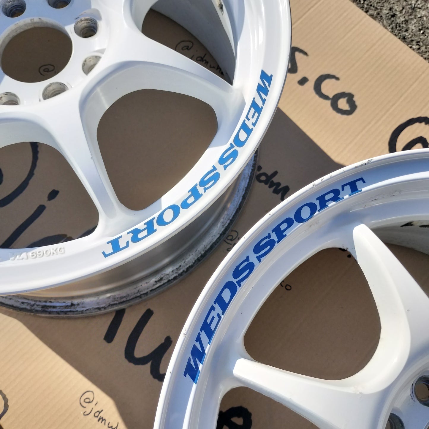 Weds WedsSport TC05 16x7+42 4x100/114.3