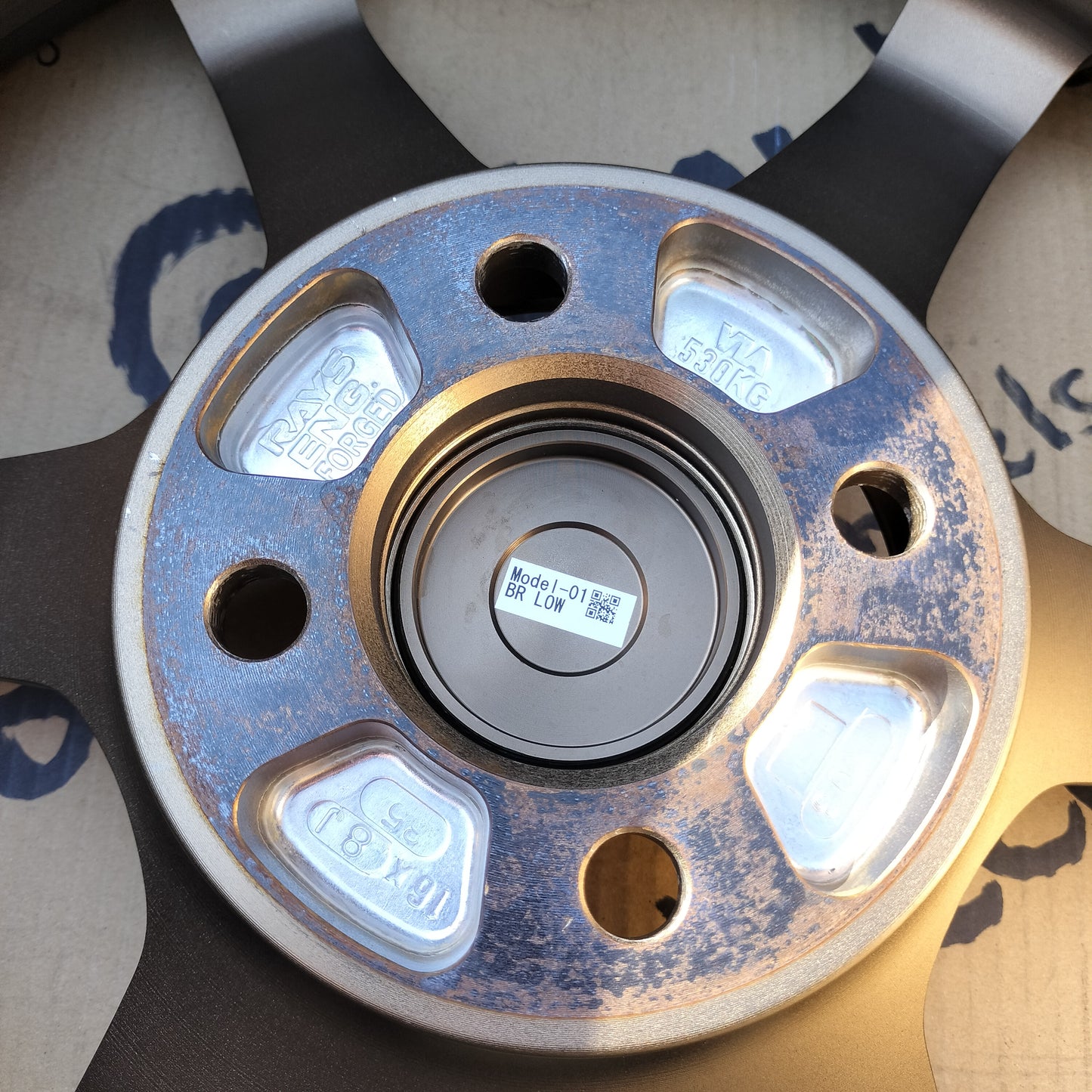 Rays Volk TE37 Sonic 16x8+35 4x100