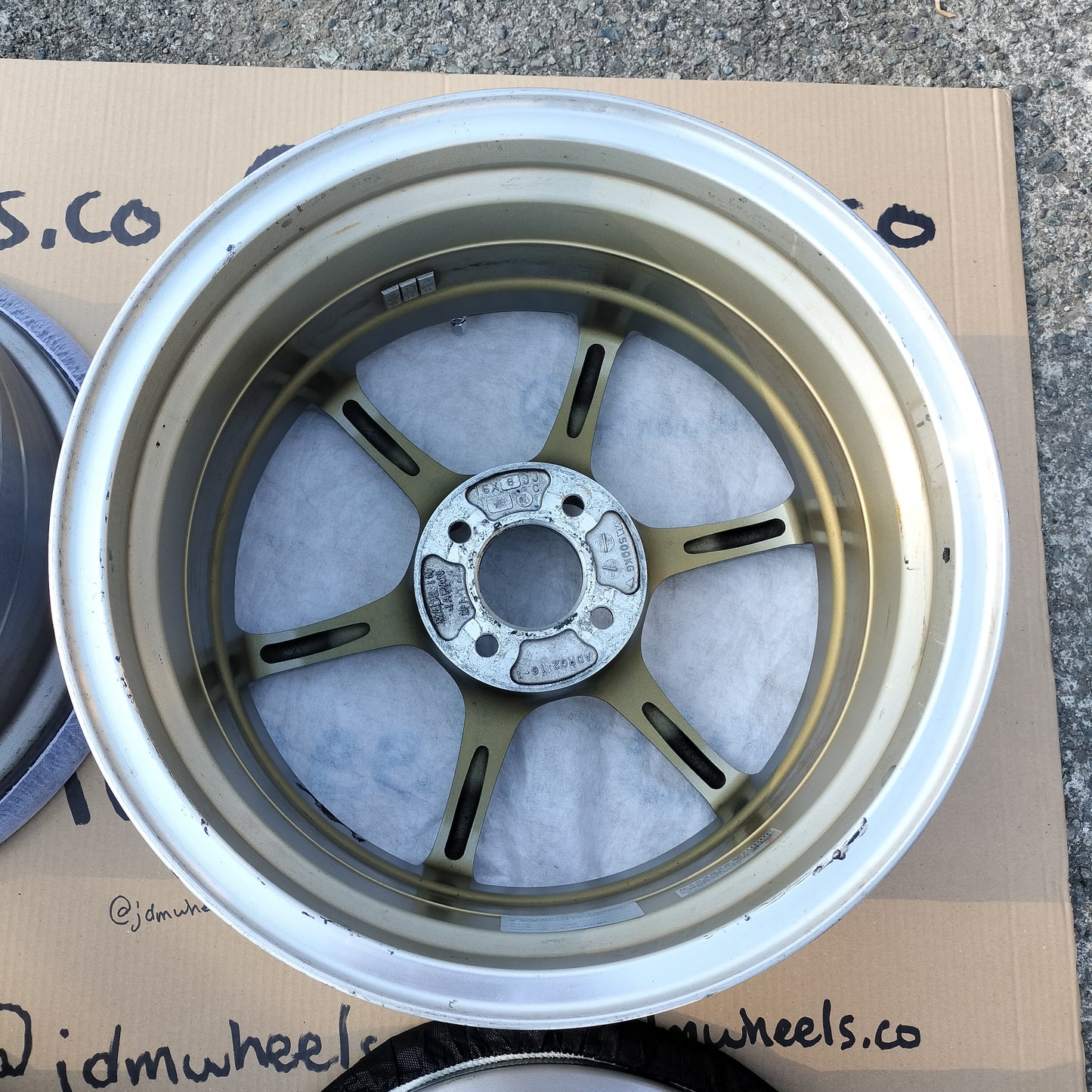 Advan Racing RGII 16x7+35 & 16x8+38 4x100