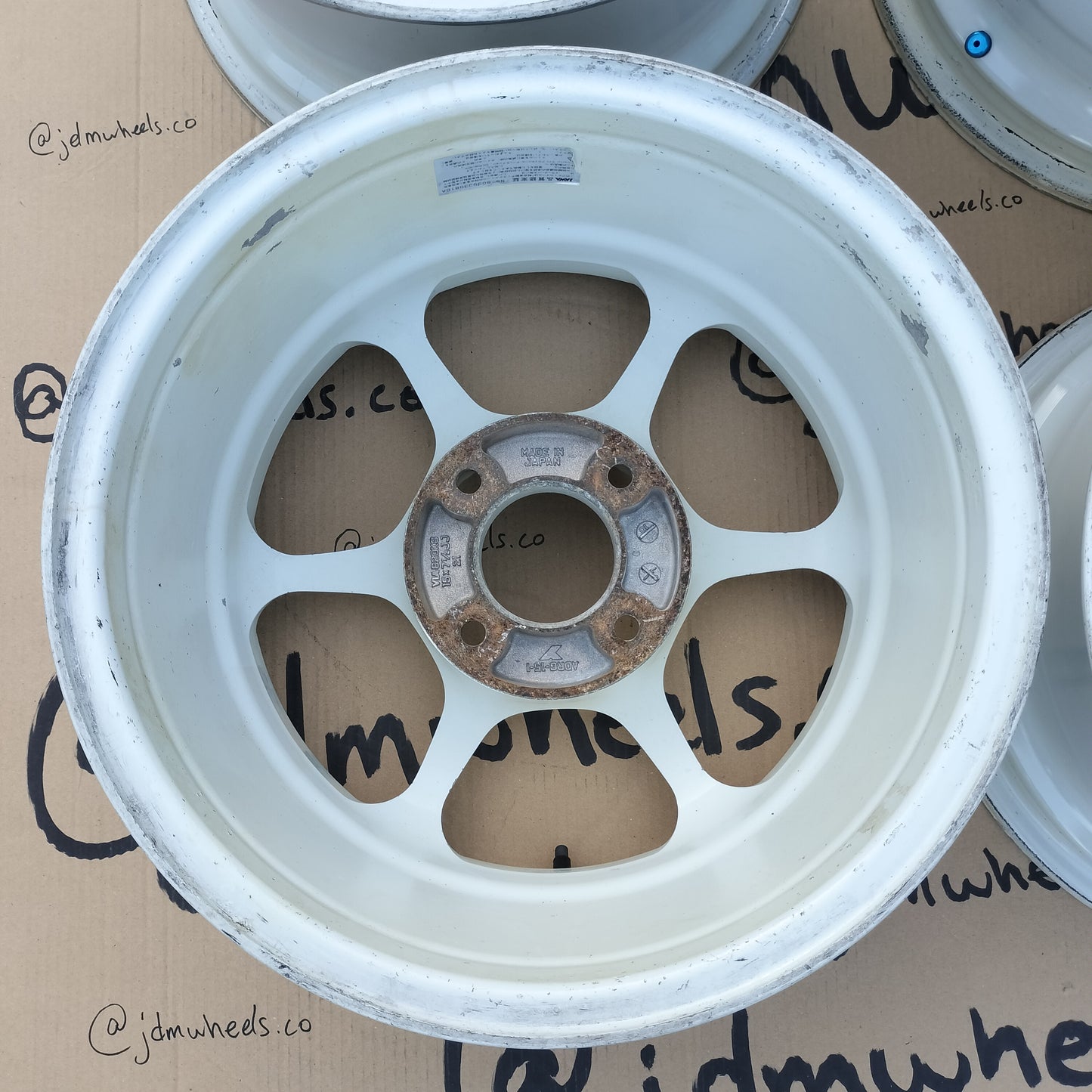 Advan Racing RG 15x7.5+21 4x114.3