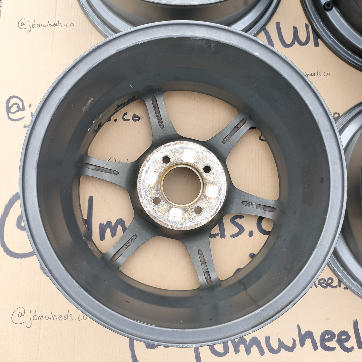 Buddy Club P1 Racing 16x7+20 4x100