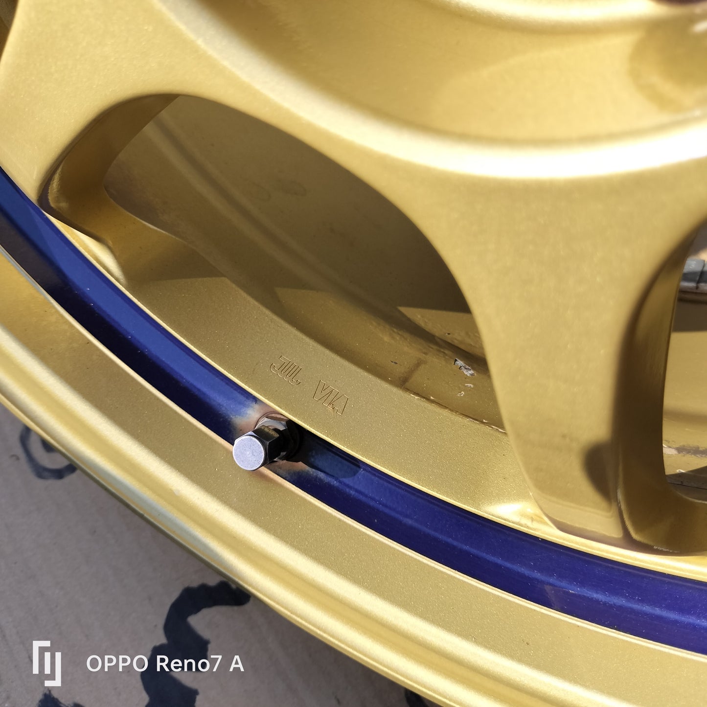 Advan RG 16x7+31 4x100