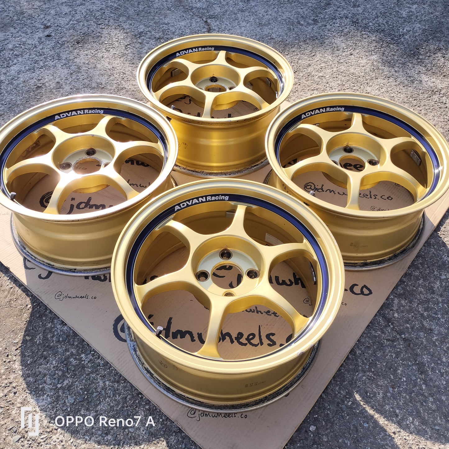 Advan RG 16x7+31 4x100