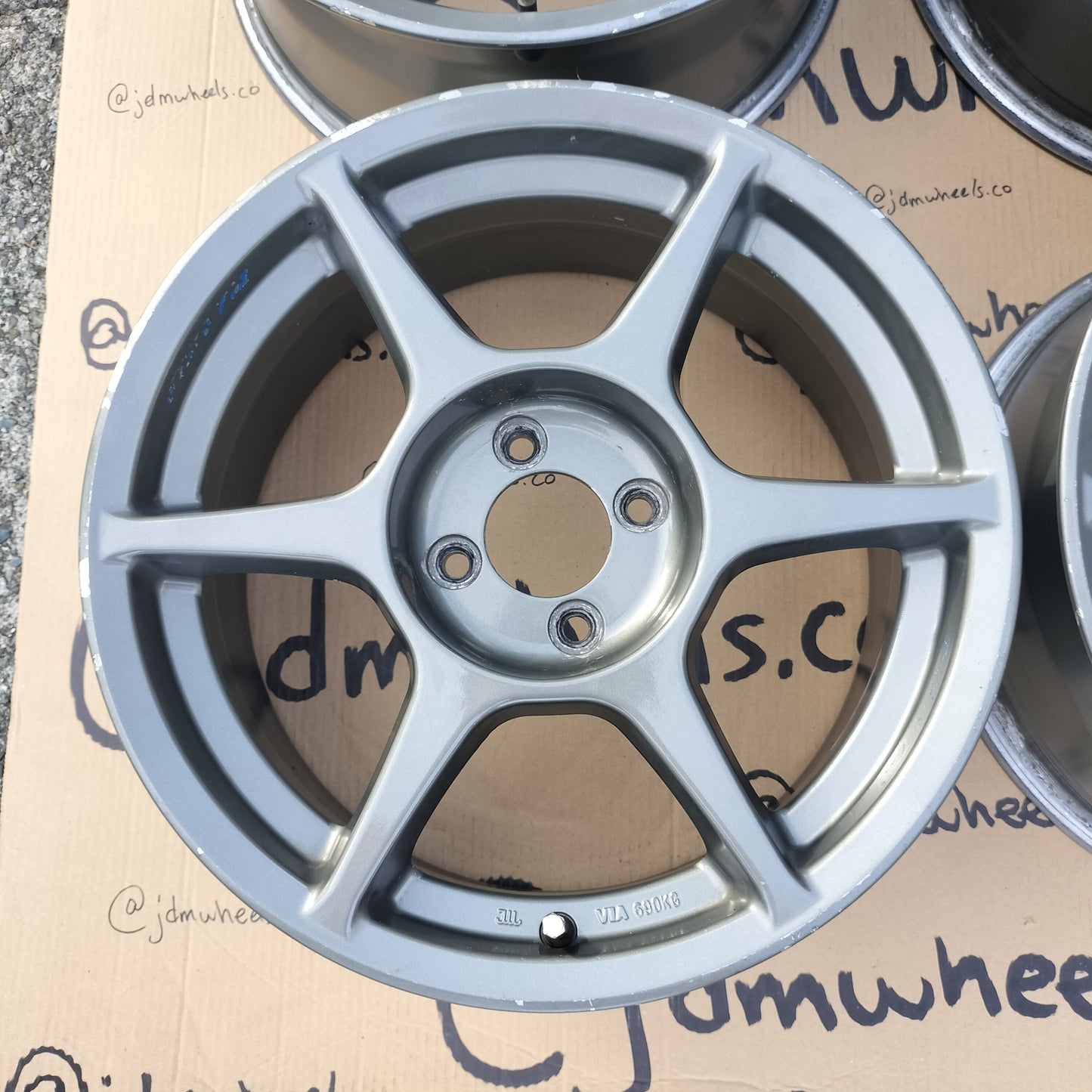 COMING SOON: Buddy Club P1 Racing 16x7+35 4x100