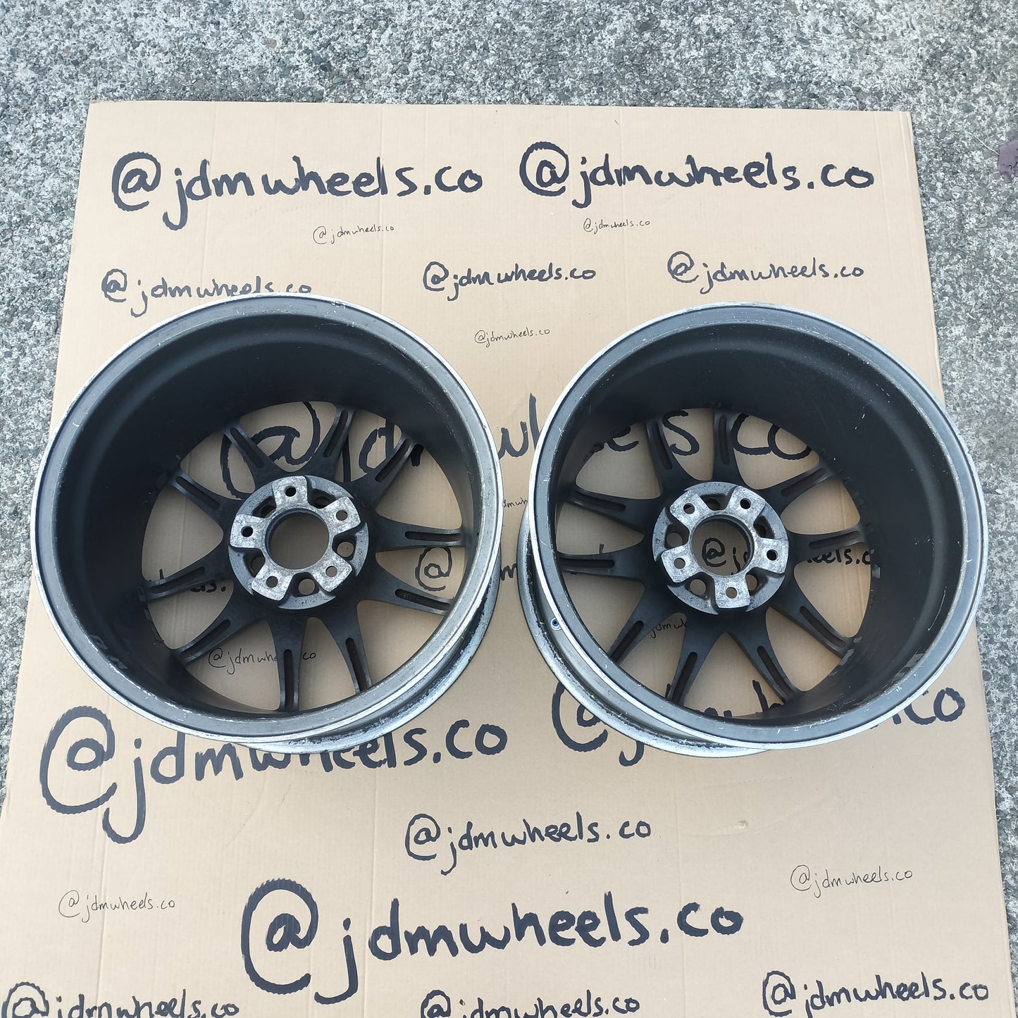 Work Emotion CR Kai 17x9+17 5x114.3