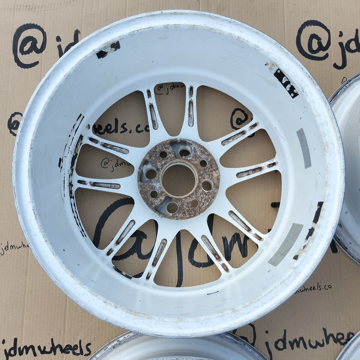 Work Emption CR Kai 16x7+35 4x100