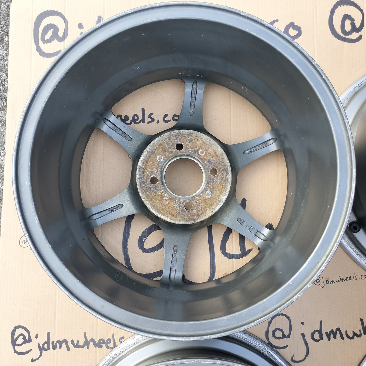 COMING SOON: Buddy Club P1 Racing 16x7+35 4x100