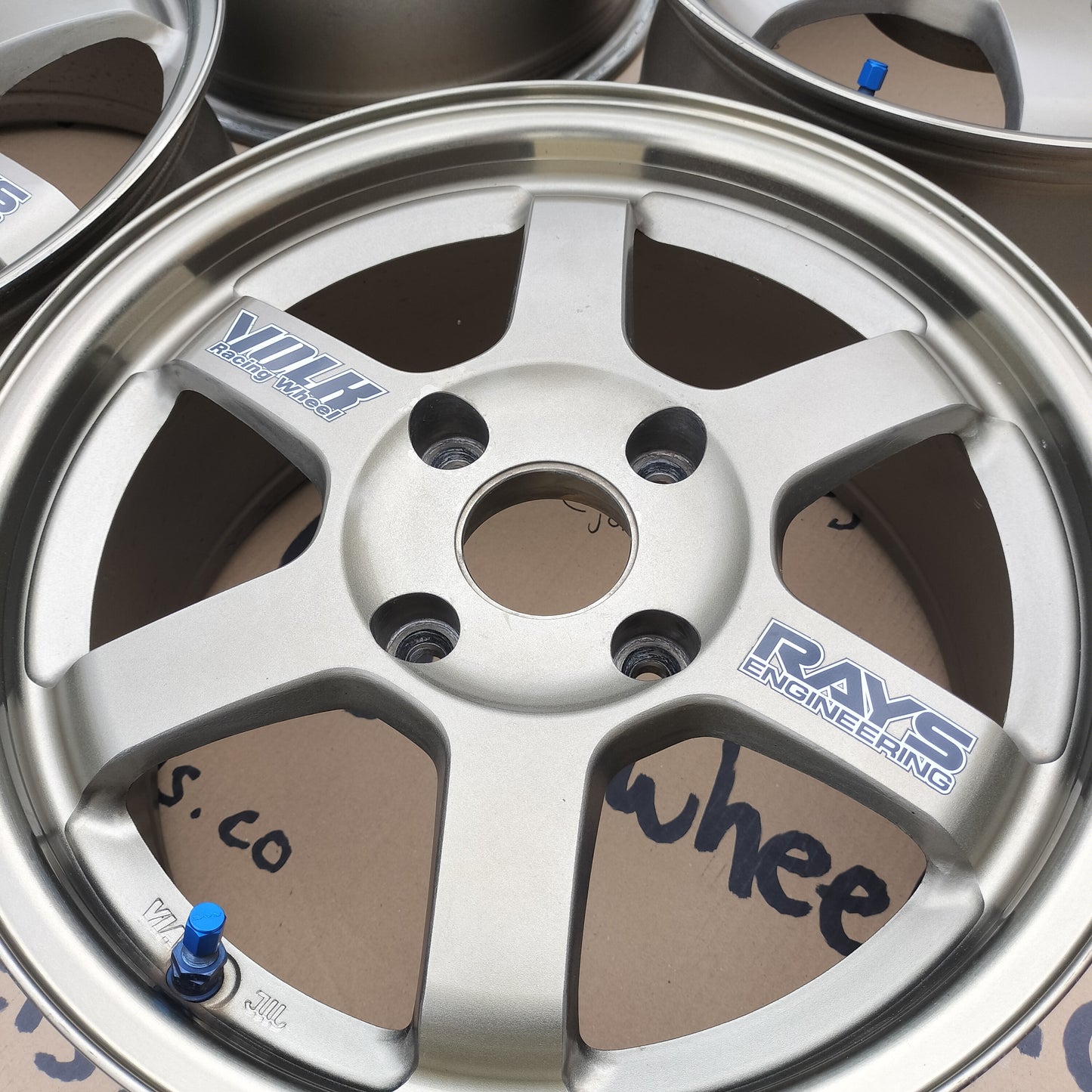 Rays Volk TE37 15x7+35 4x114.3