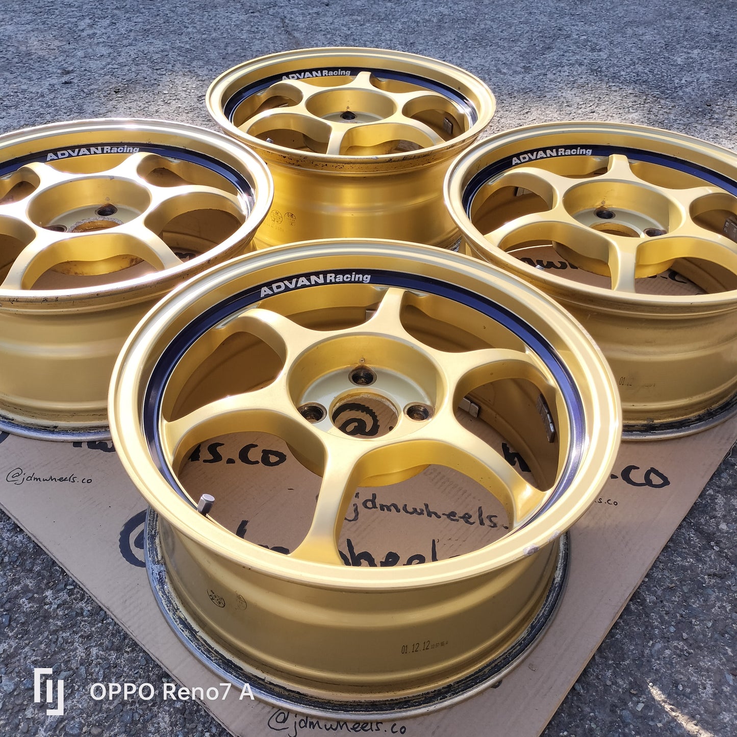 Advan RG 16x7+31 4x100