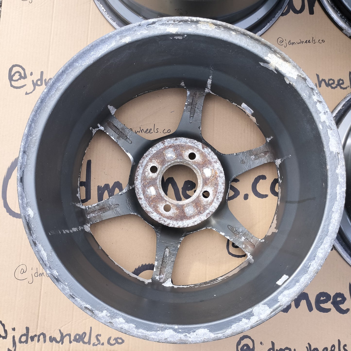Buddy Club P1 Racing 16x7+35 4x100