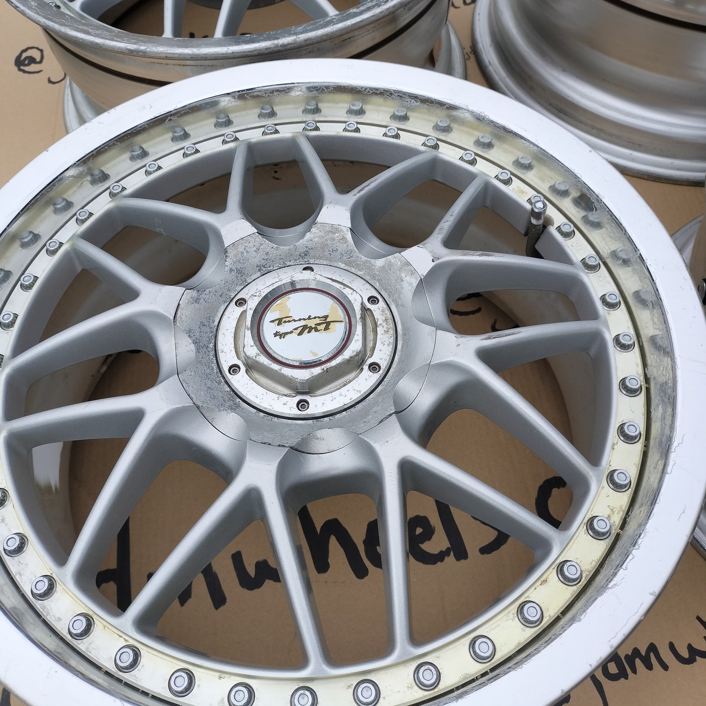Bridgestone Tuning Type MT 16x7+32 4/5x114.3