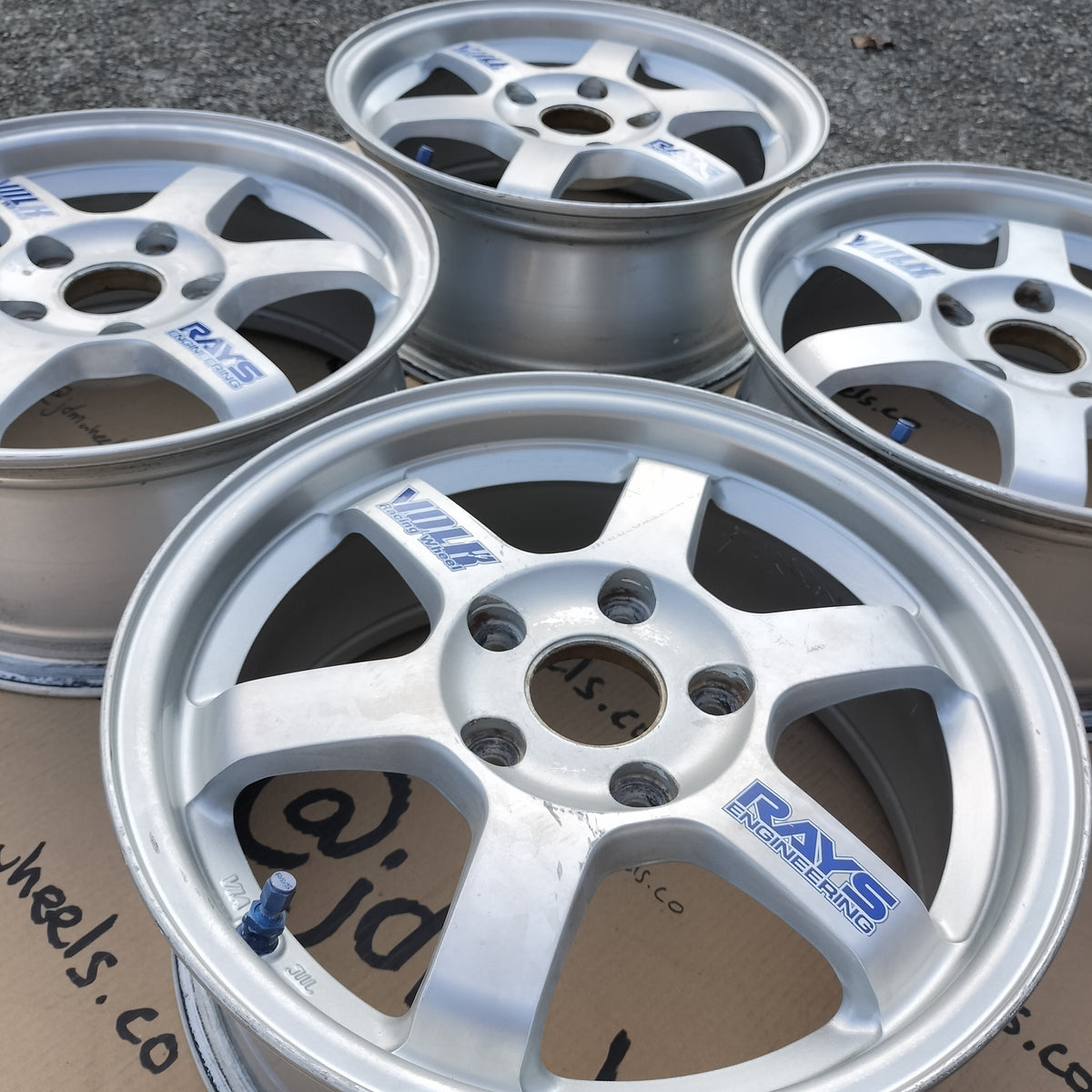 Rays Volk Racing TE37 15x6.5+39 5x114.3
