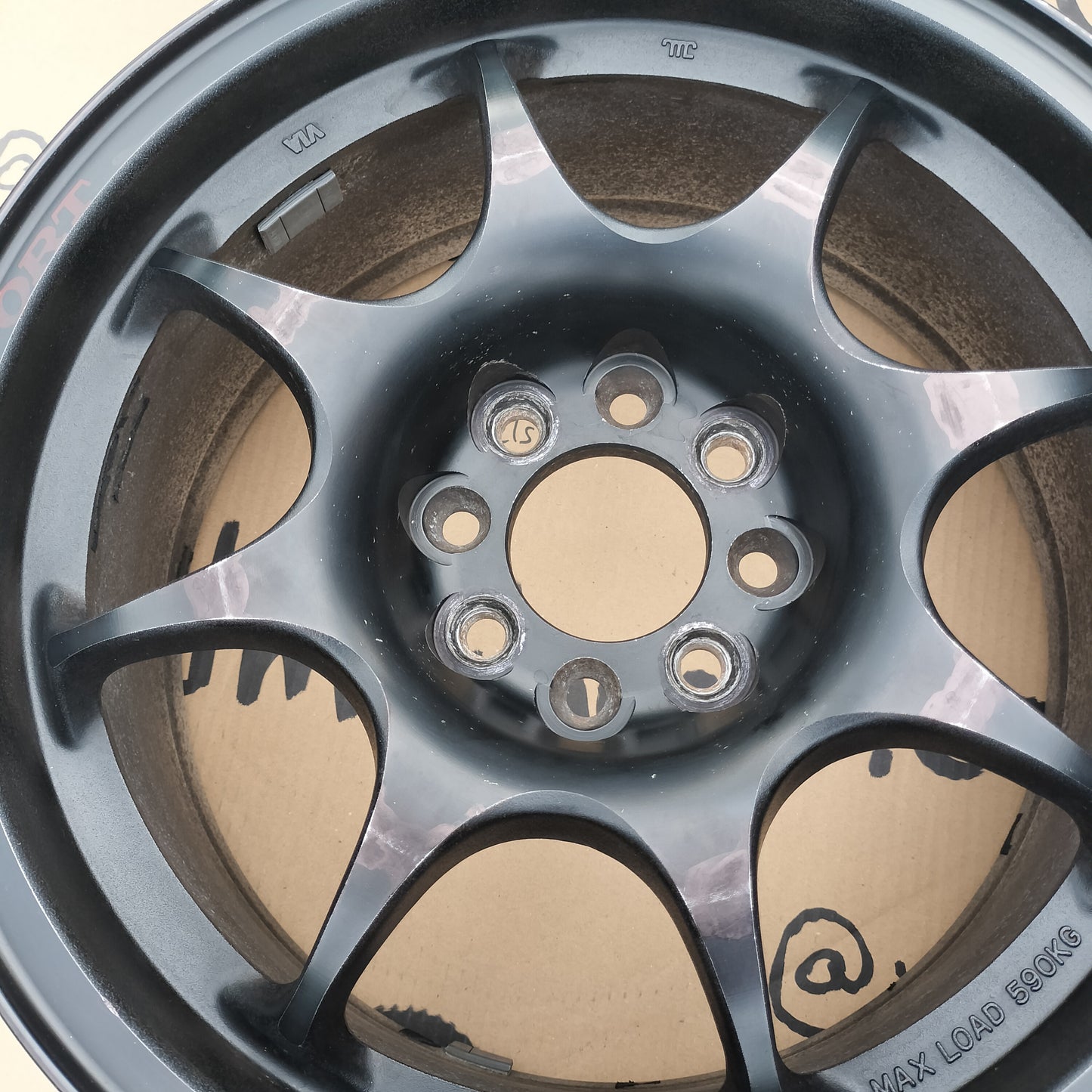 Weds WedsSport TC05 15x6.5+30 4x100