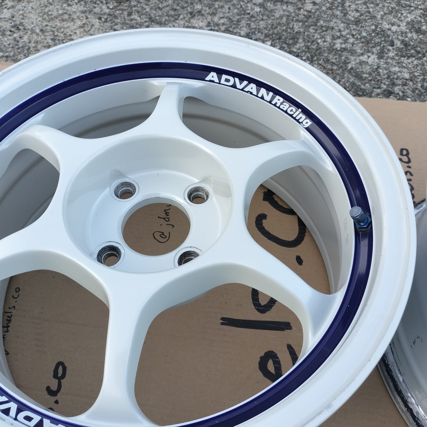 Advan Racing RG 15x7+27 & 15x6.5+35  4x100