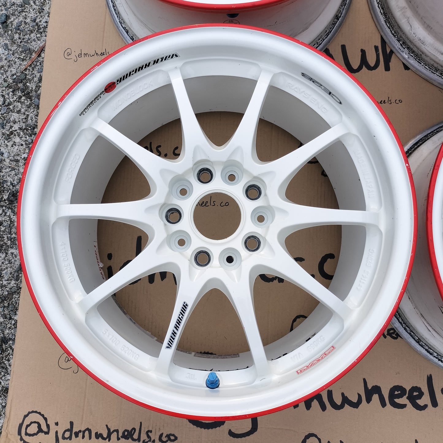 Rays Volk Racing CE28N Time Attack 17x9+63 5x114.3