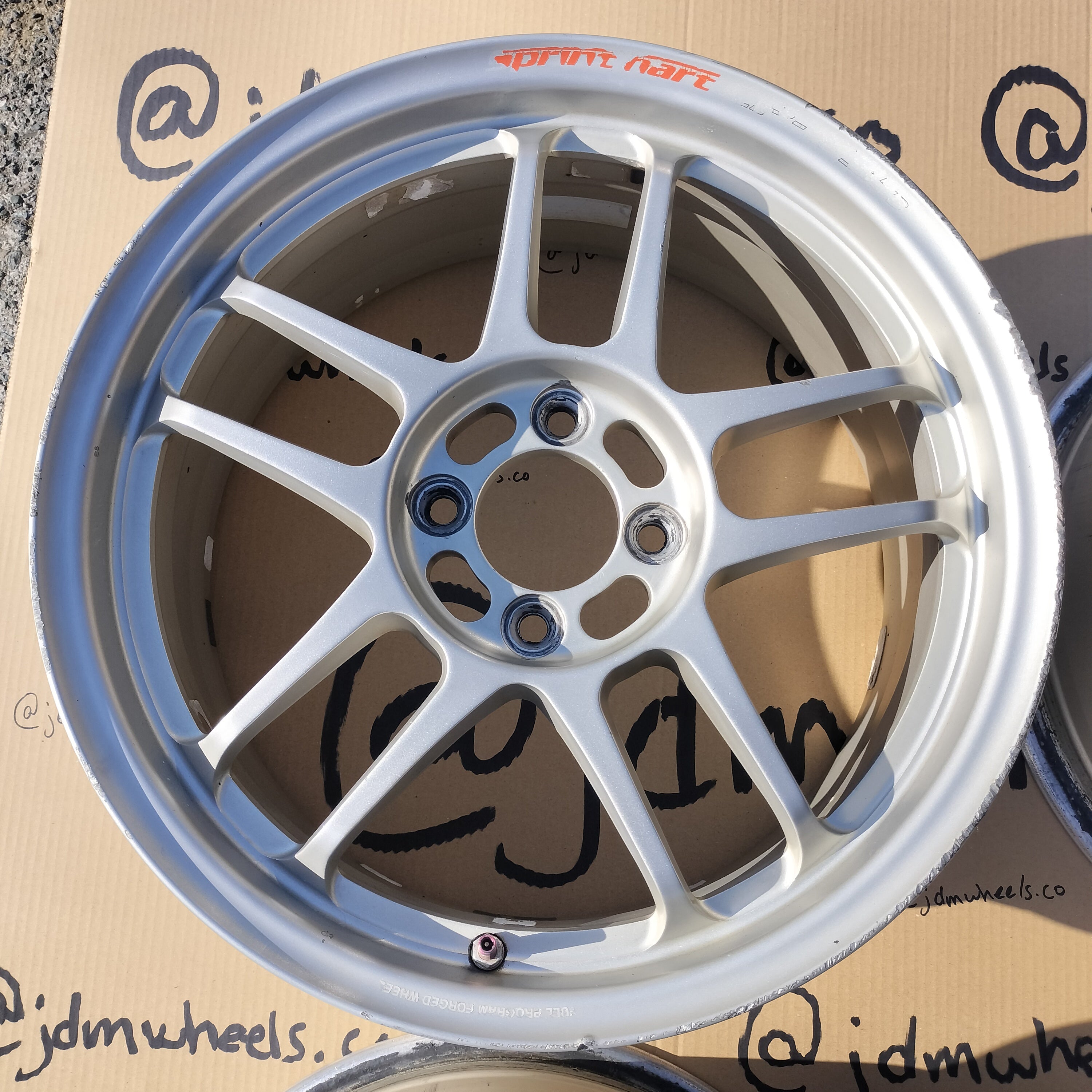 Racing Hart CP-035 16x7+45 4x100 – JDM Wheels Co