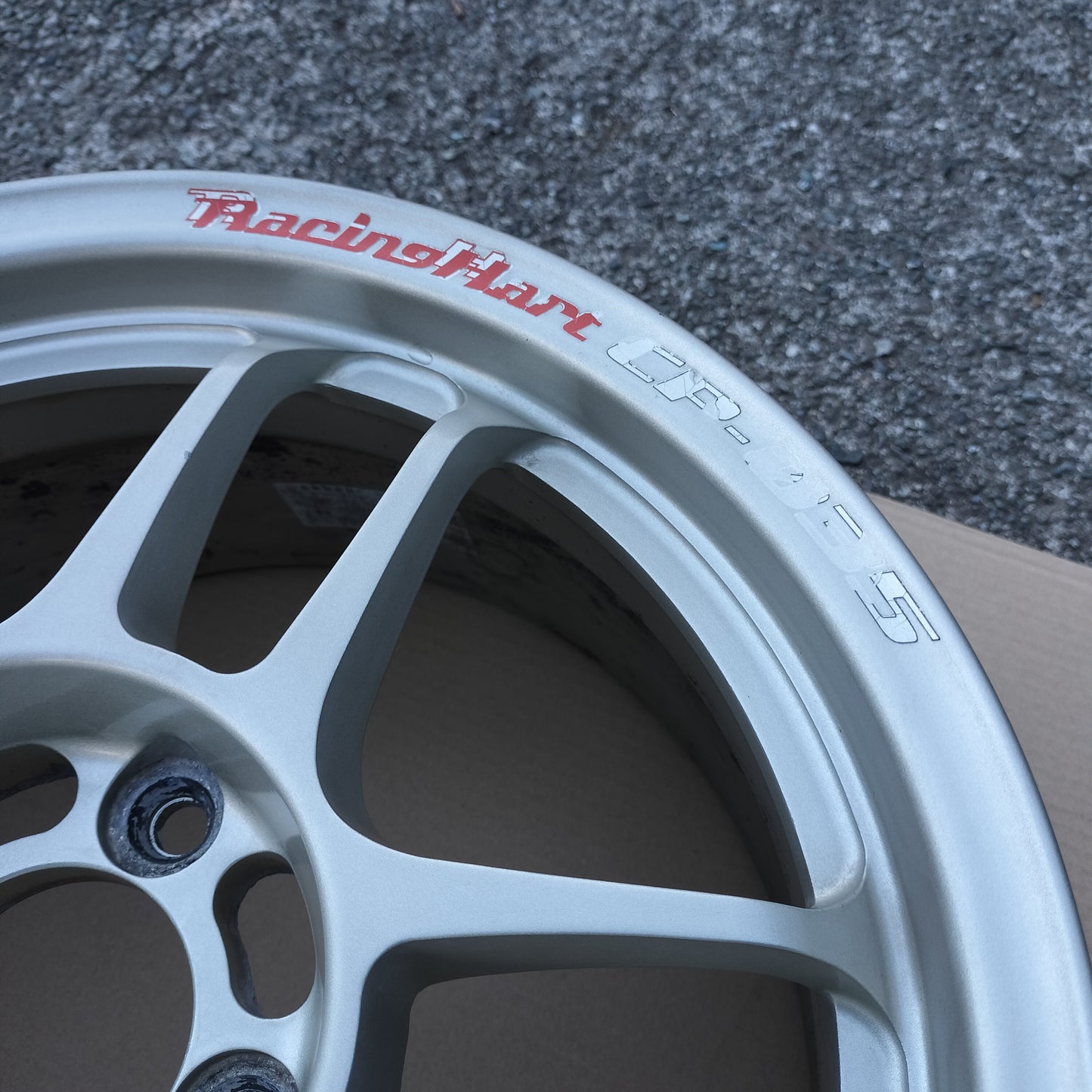 Racing Hart CP-035 15x7+35 4x100