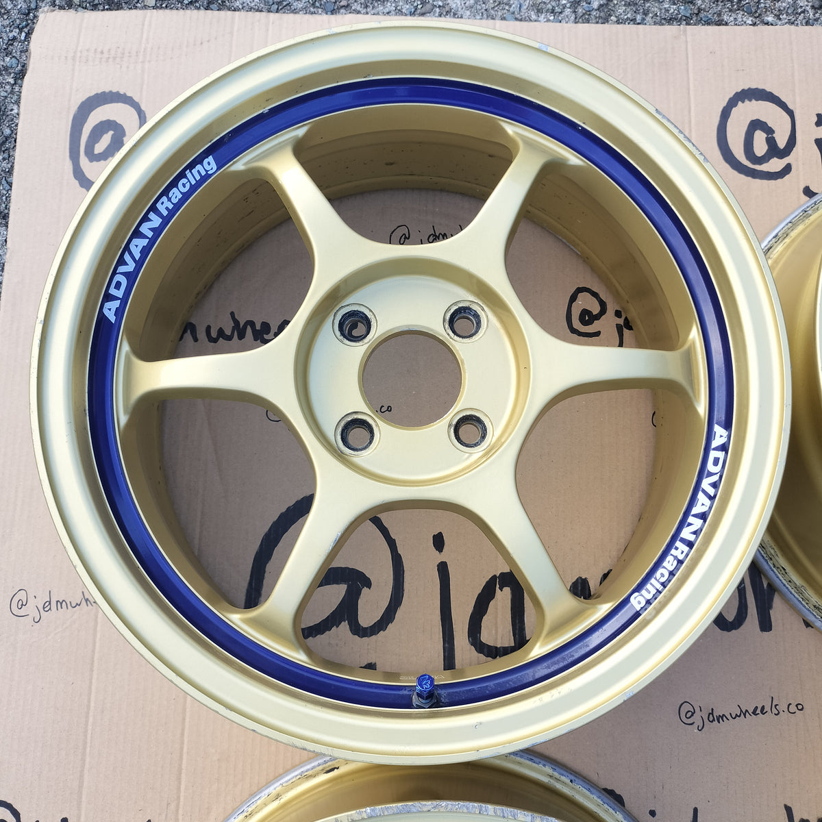 Advan Racing RG 16x7+44 4x100