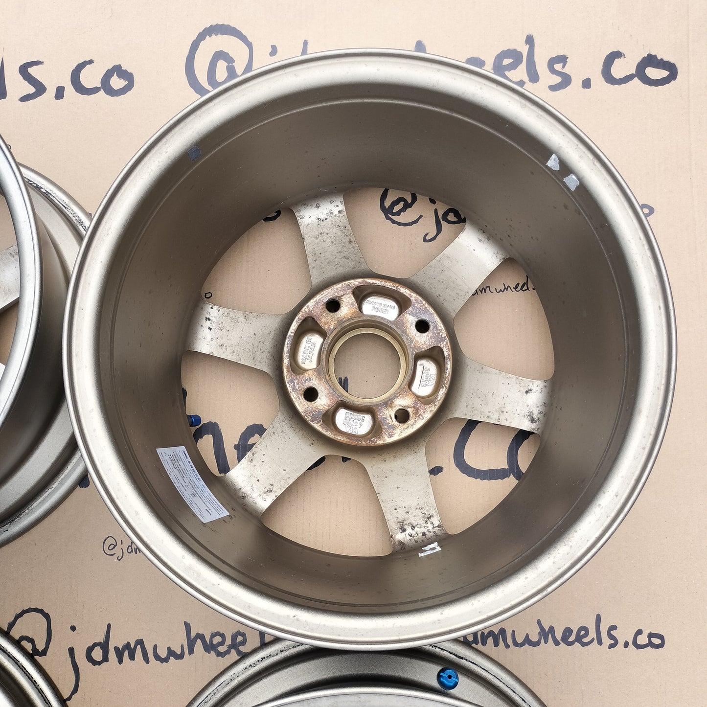 Rays Volk TE37 15x7+35 4x114.3