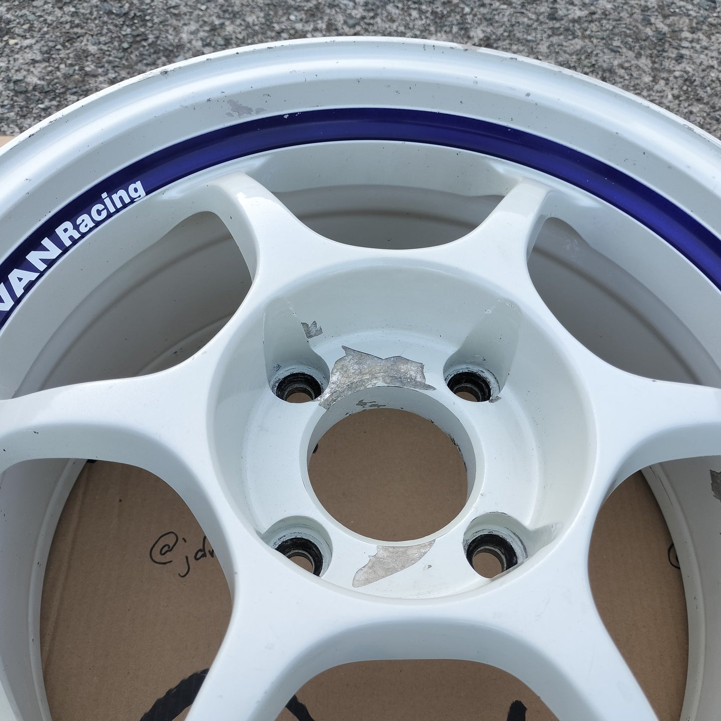 Advan Racing RG 15x7.5+21 4x114.3