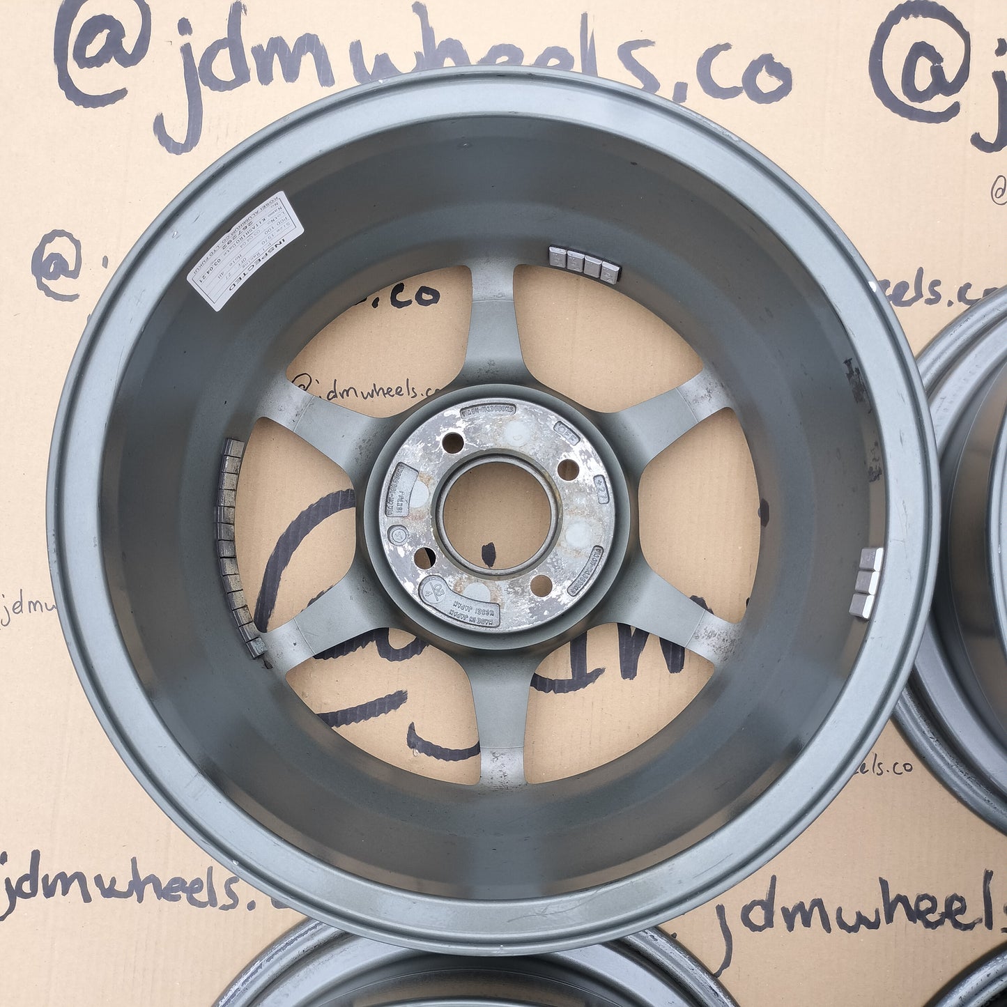 Buddy Club P1 Racing 15x7+27 4x100
