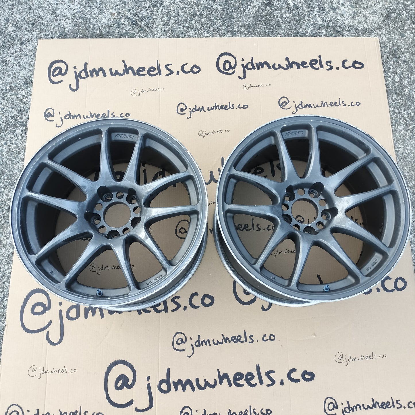 Work Emotion CR Kai 17x9+17 5x114.3