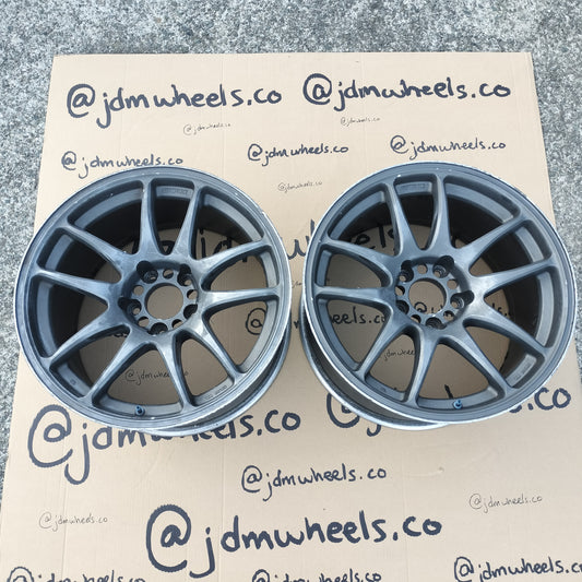 COMING SOON: Work Emotion CR Kai 17x9+17 5x114.3