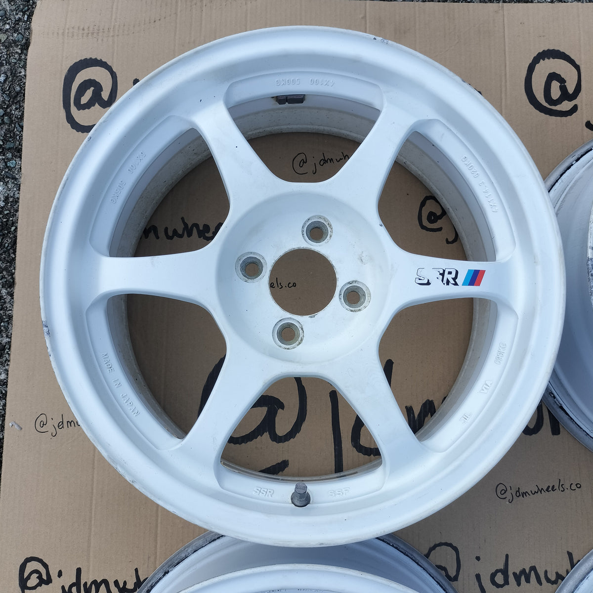 SSR Type C 16x7+30 4x100