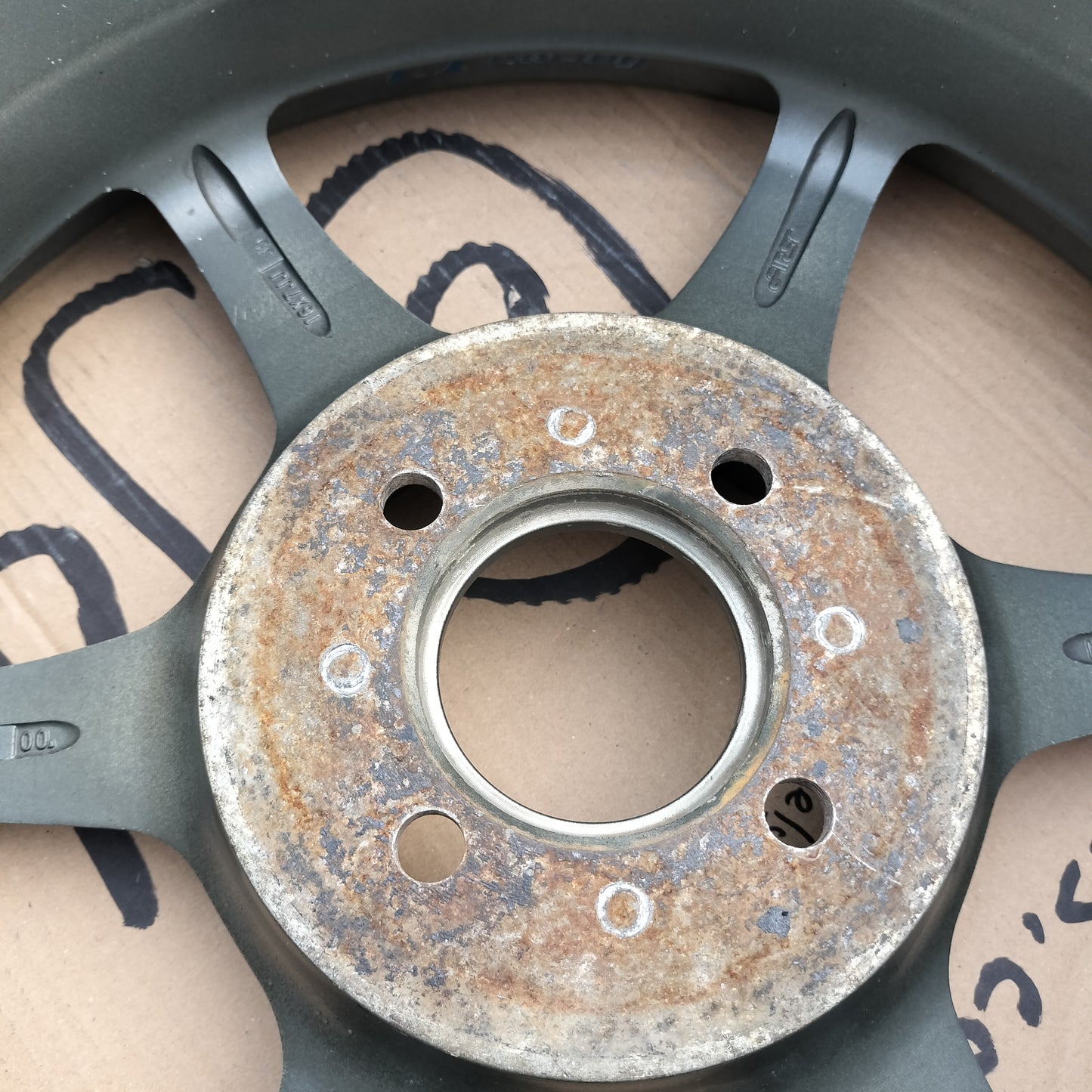 COMING SOON: Buddy Club P1 Racing 16x7+35 4x100