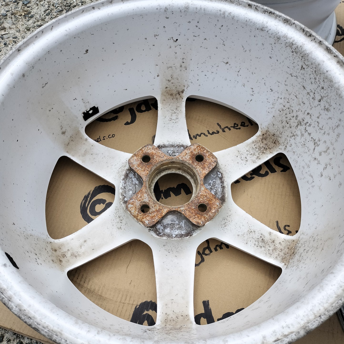 Rays Volk Racing TE37 17x7.5+30 4x114.3
