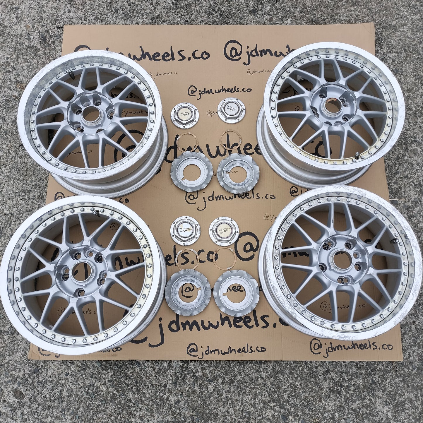 Bridgestone Tuning Type MT 16x7+32 4/5x114.3