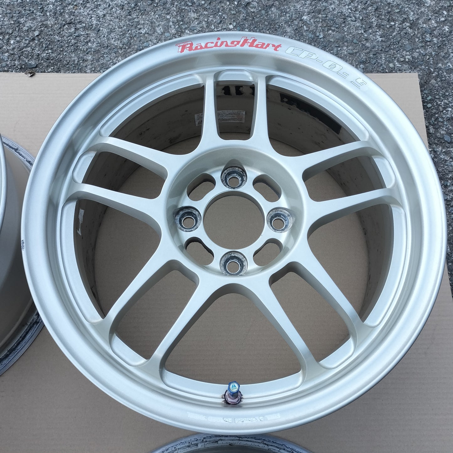 Racing Hart CP-035 15x7+35 4x100