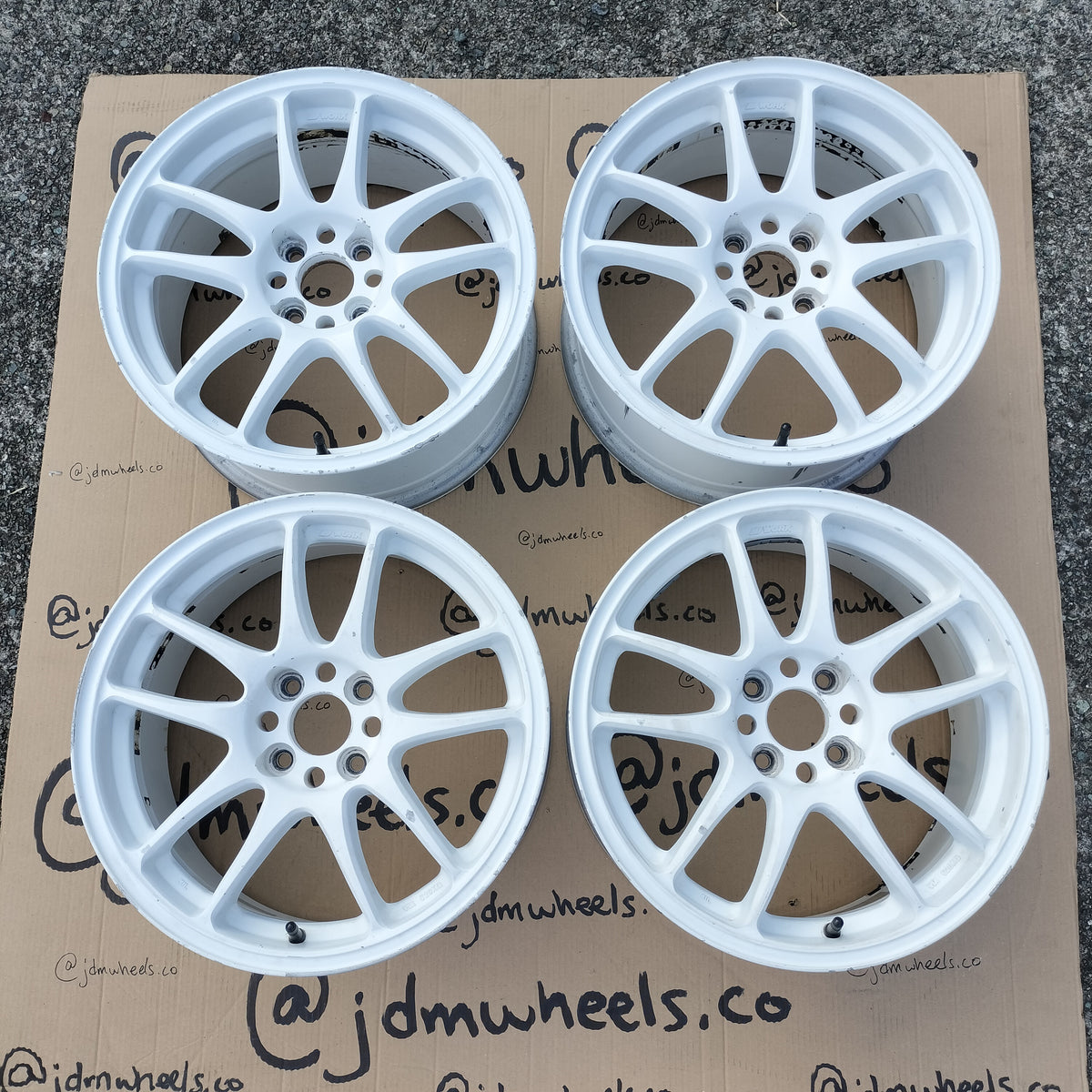 Work Emption CR Kai 16x7+35 4x100