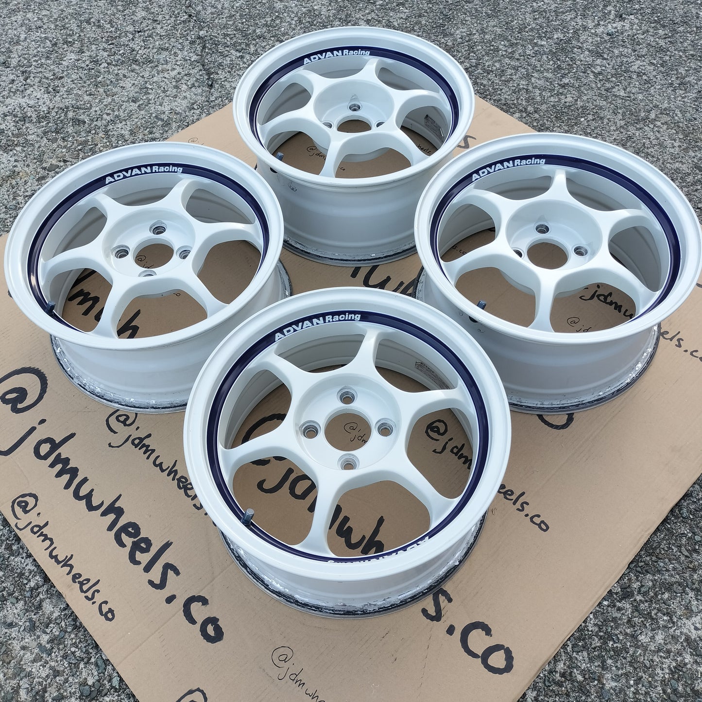 Advan Racing RG 15x7+27 & 15x6.5+35  4x100