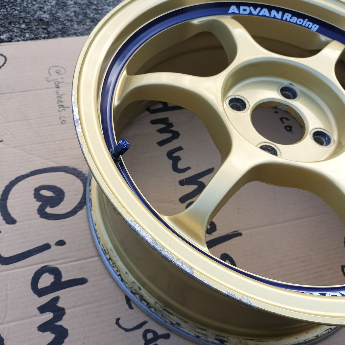 Advan Racing RG 16x7+44 4x100