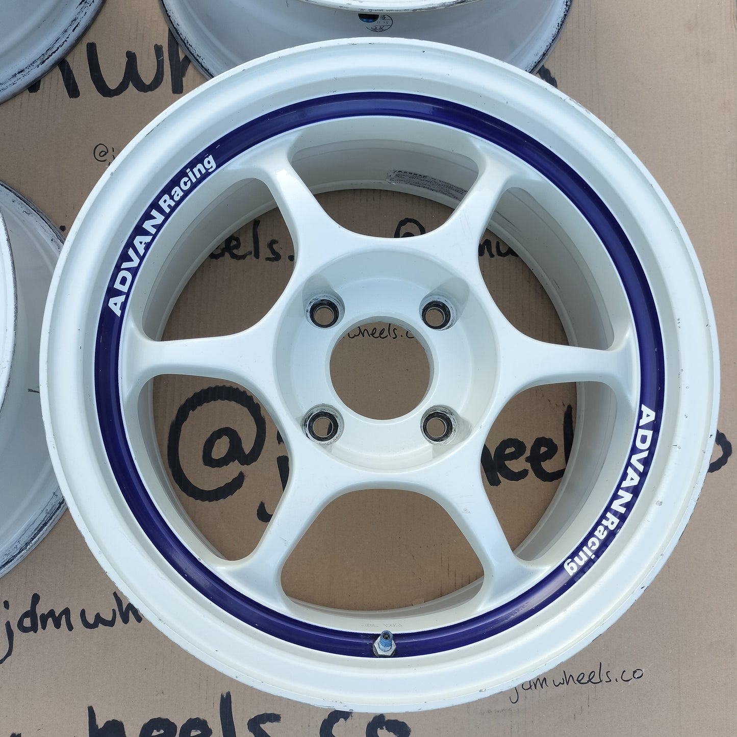 Advan Racing RG 15x7.5+21 4x114.3