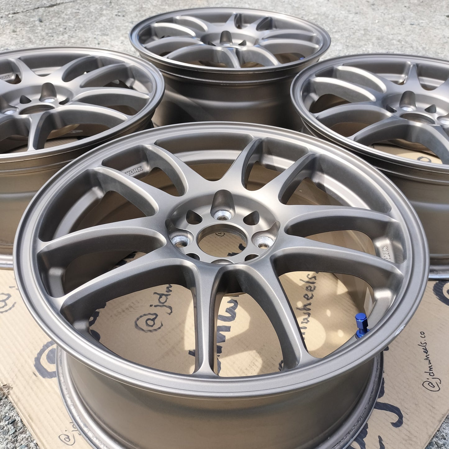 Work Emotion CR Kai 16x7+44 4x100