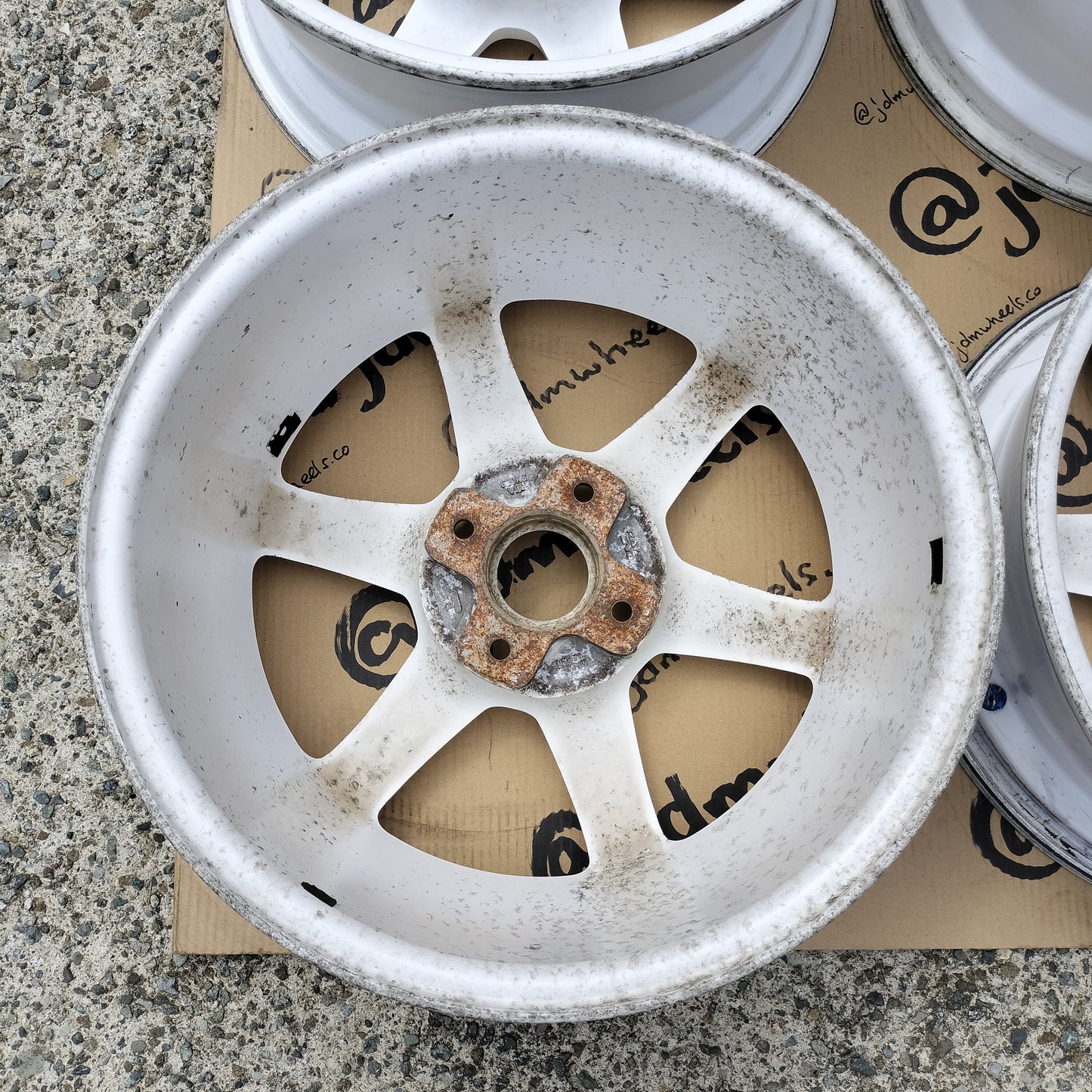 Rays Volk Racing TE37 17x7.5+30 4x114.3