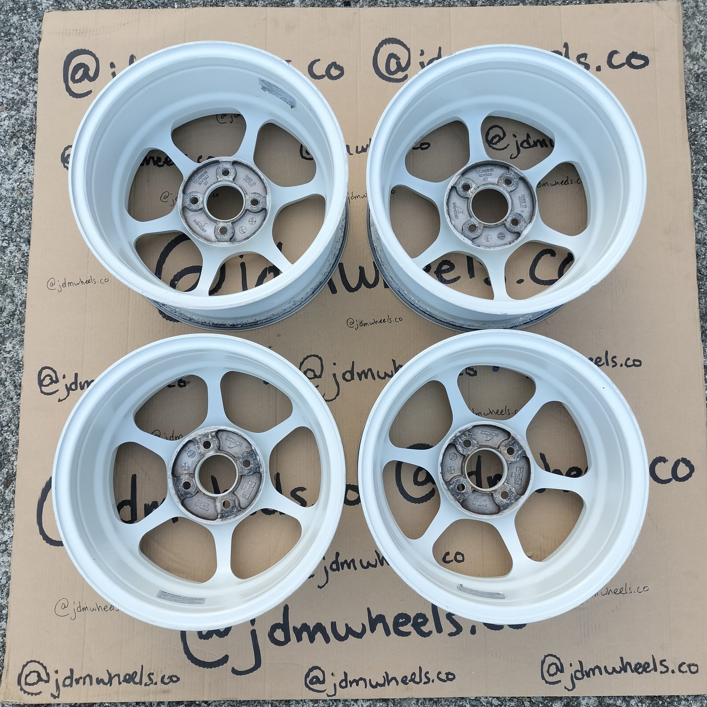 Advan Racing RG 15x7+27 & 15x6.5+35  4x100