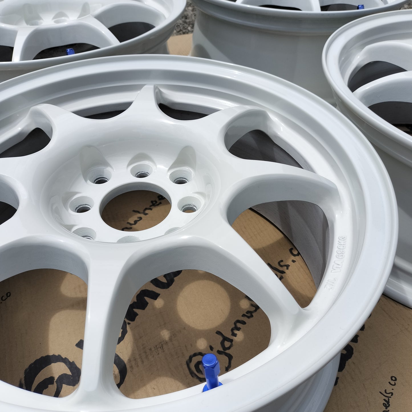 Weds WedsSport TC-05 16x7+42 4x100