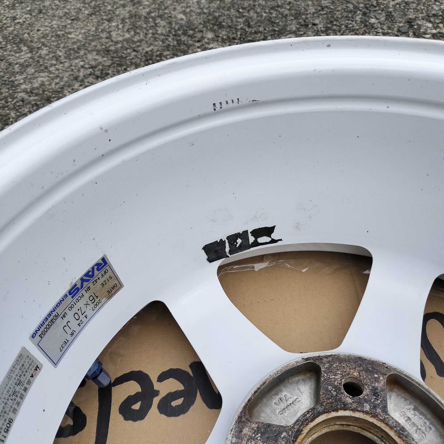 PENDING: Rays Volk TE37 16x7+42 4x100