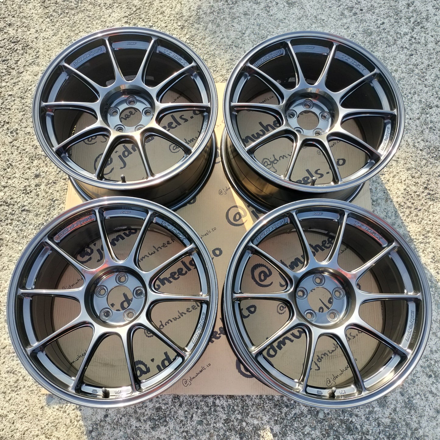 Weds Sport TC105X 18x9.5+45 5x100