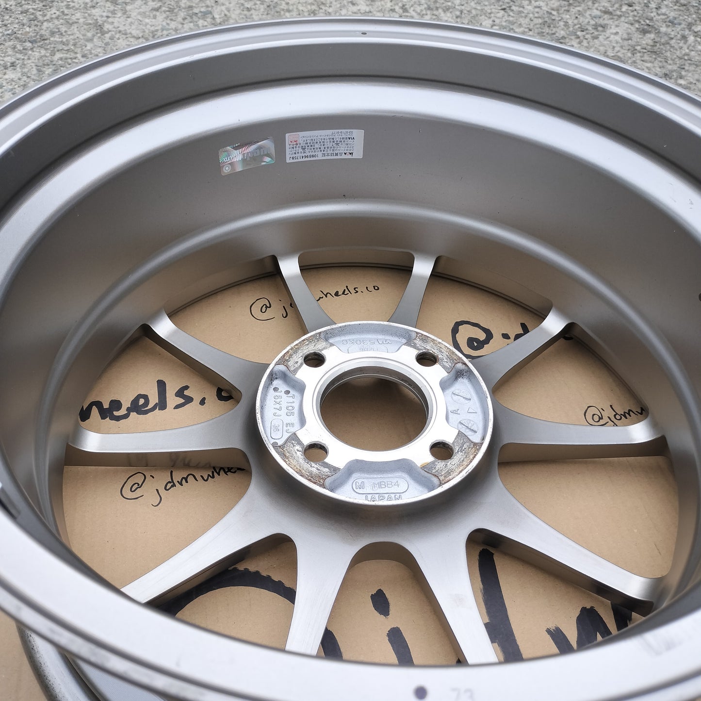 Weds WedsSport TC105N 16x7+36 4x100