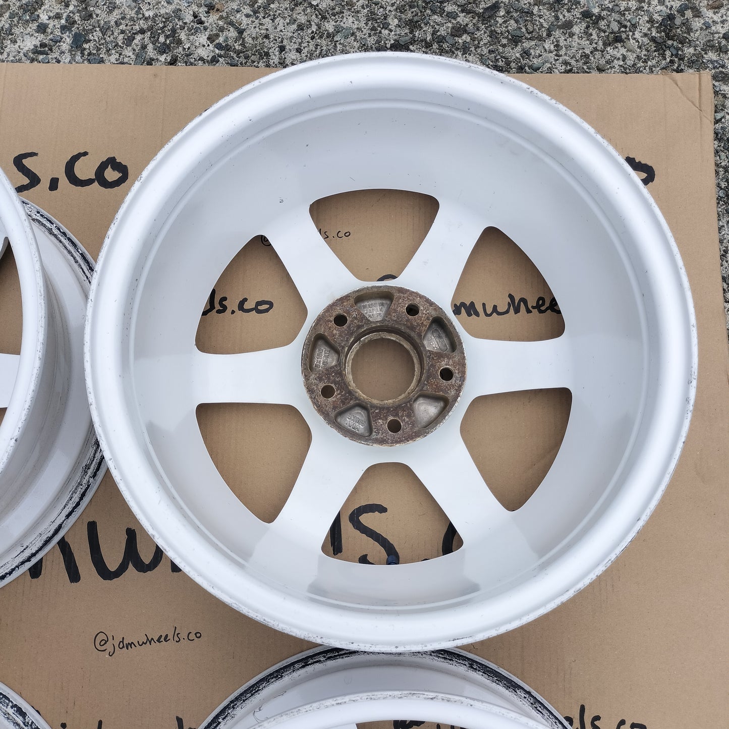 Rays Volk Racing TE37 16x7+33 5x114.3